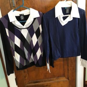 Sweater Shirt is attached